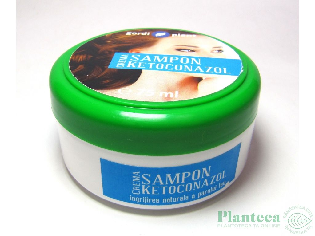 Sampon crema ketoconazol 75ml - GORDI PLANT