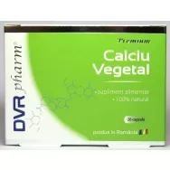 Calciu vegetal 20cps - DVR PHARM
