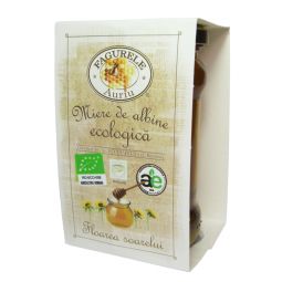 Miere fl soarelui eco 400g - FAGURELE AURIU