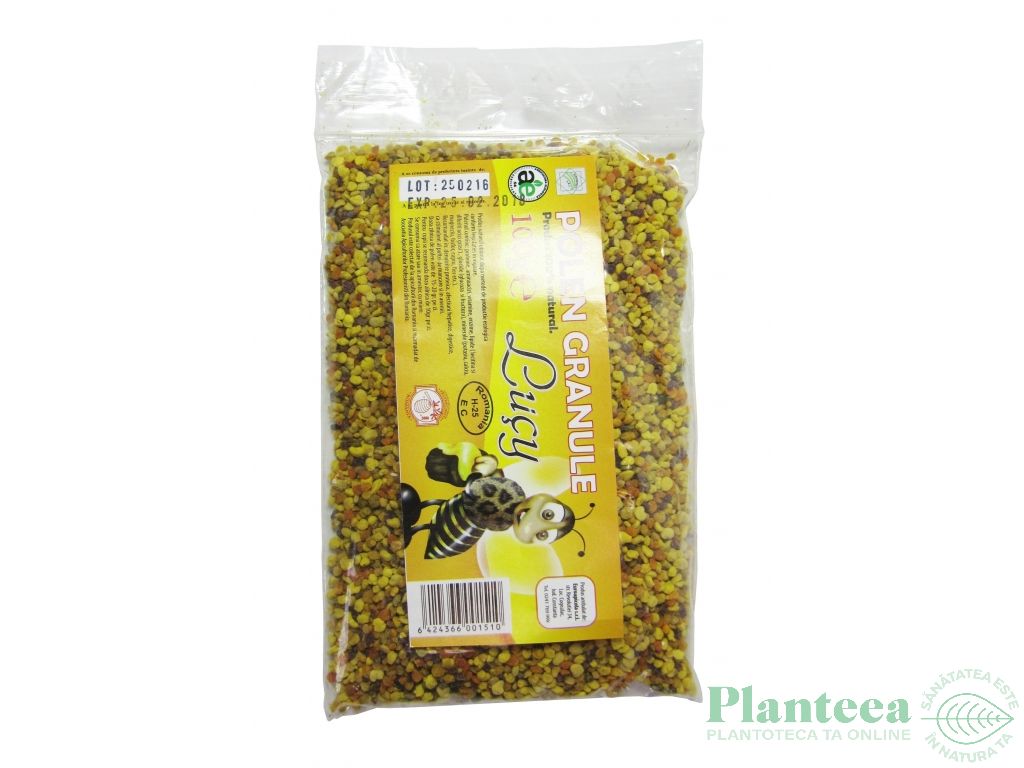 Polen uscat granule eco punga 100g - FAGURELE AURIU