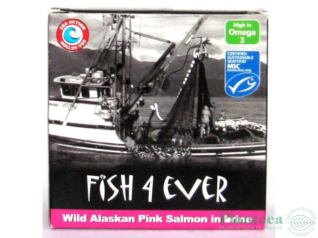 Somon roz salbatic Alaska file saramura 160g - FISH 4 EVER