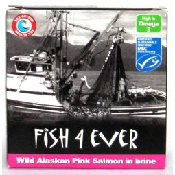 Somon roz salbatic Alaska file saramura 160g - FISH 4 EVER