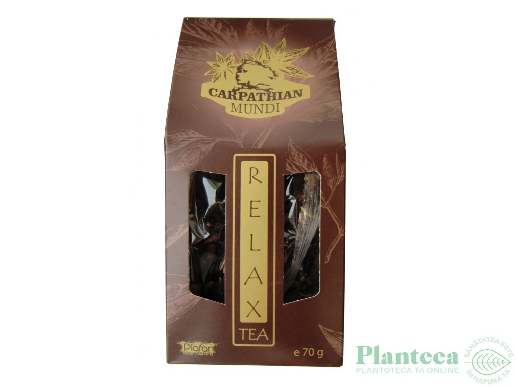 Ceai relax Carpathian Mundi 70g - PLAFAR