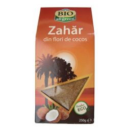 Zahar flori cocos bio 250g - BIO ALL GREEN