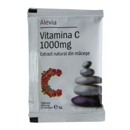 Vitamina C 1000mg [extract macese] solubila 1pl - ALEVIA
