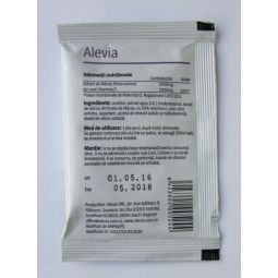 Vitamina C 1000mg [extract macese] solubila 1pl - ALEVIA