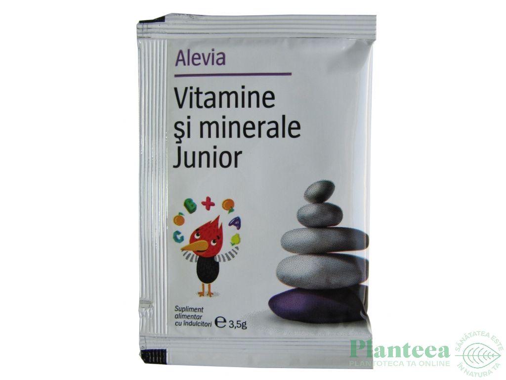 Vitamine minerale Junior solubile 1pl - ALEVIA