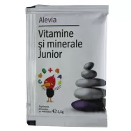 Vitamine minerale Junior 1pl - ALEVIA