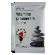 Vitamine minerale Junior solubile 1pl - ALEVIA