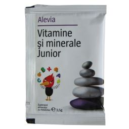 Vitamine minerale Junior solubile 1pl - ALEVIA