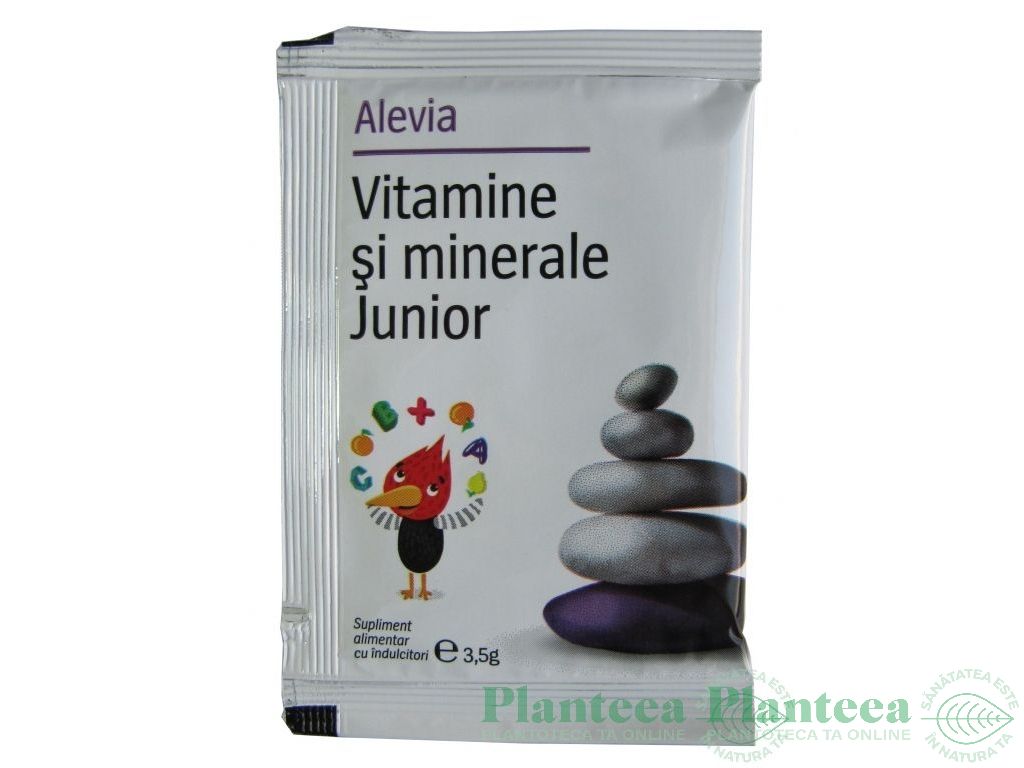 Vitamine minerale Junior orosolubile 1pl - ALEVIA