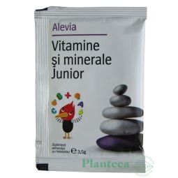 Vitamine minerale Junior orosolubile 1pl - ALEVIA