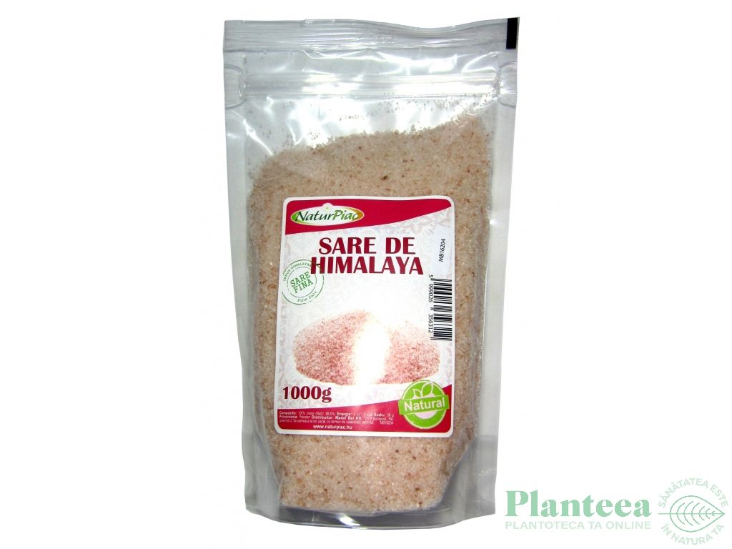 Sare roz fina Himalaya 1kg - NATURPIAC