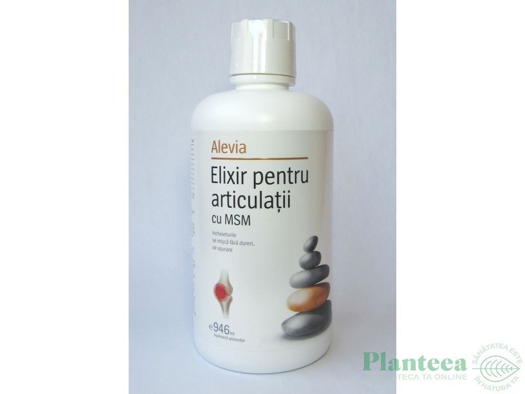 Elixir pt articulatii MSM 946ml - ALEVIA
