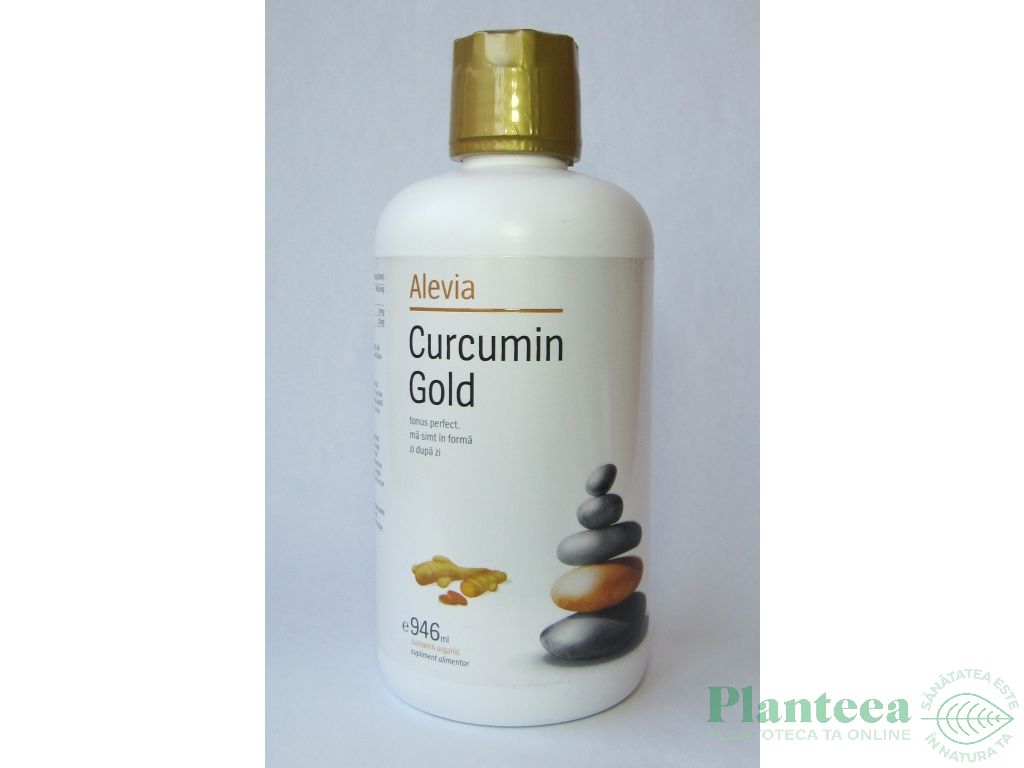 Suc curcumin gold 946ml - ALEVIA
