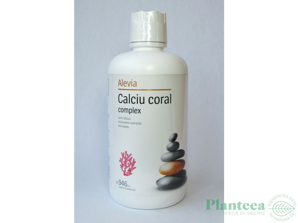 Calciu coral complex 946ml - ALEVIA