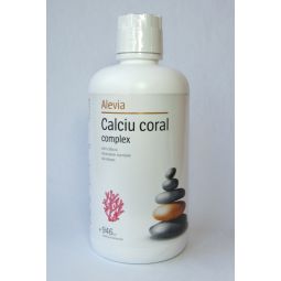 Calciu coral complex 946ml - ALEVIA