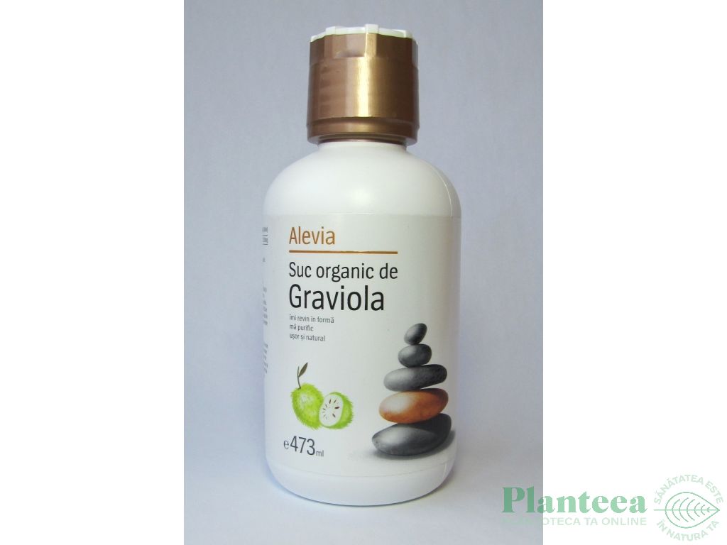 Suc graviola 473ml - ALEVIA