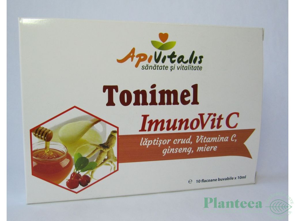 Tonimel ImunoVit C 10fl - API VITALIS