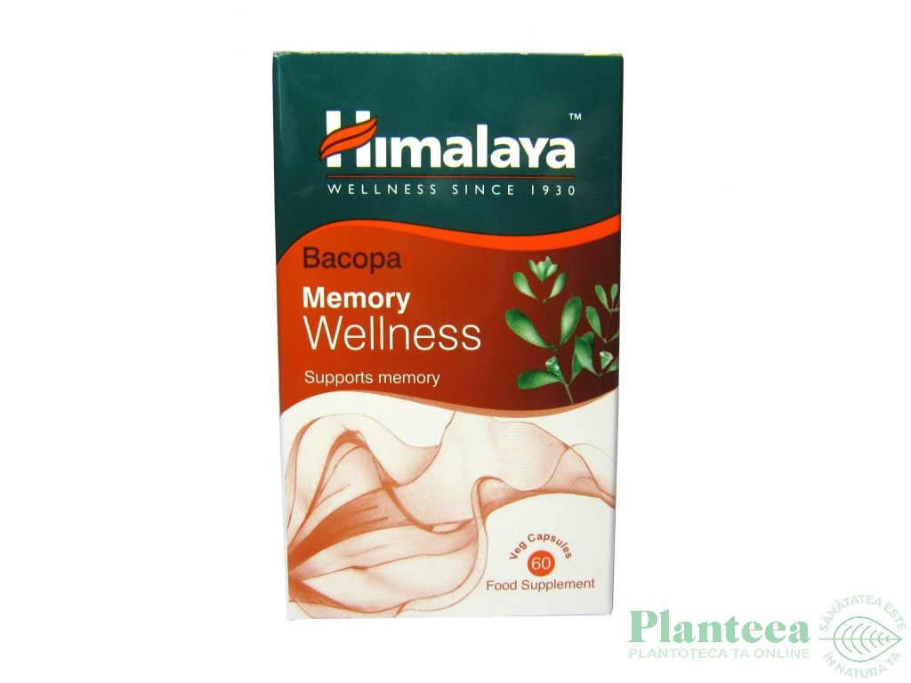 Bacopa 60cps - HIMALAYA HERBAL