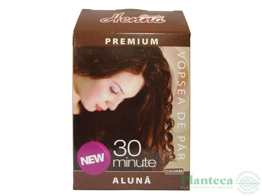 Henna aluna Sonia Premium 60g - KIAN COSMETICS