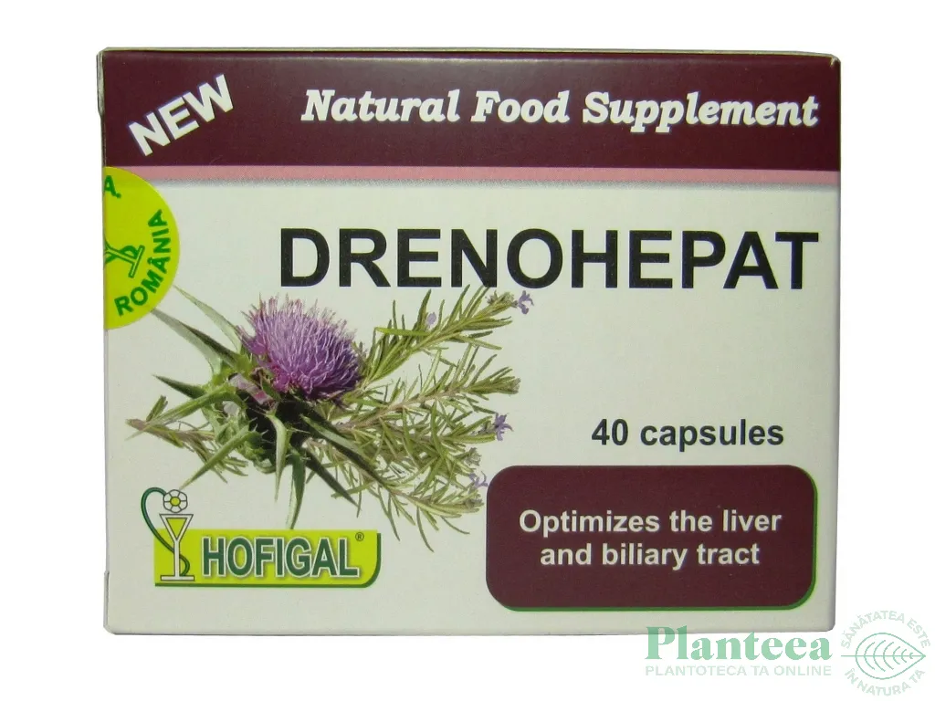 Drenohepat 40cp - HOFIGAL
