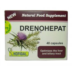 Drenohepat 40cp - HOFIGAL
