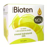 Crema hidratanta ten gras miere lamaie Bioten 50ml - ELMIPLANT