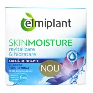 Crema noapte hidratanta nufar SkinMoisture 50ml - ELMIPLANT