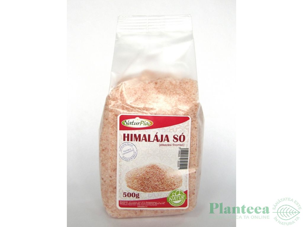 Sare roz fina Himalaya 500g - NATURPIAC