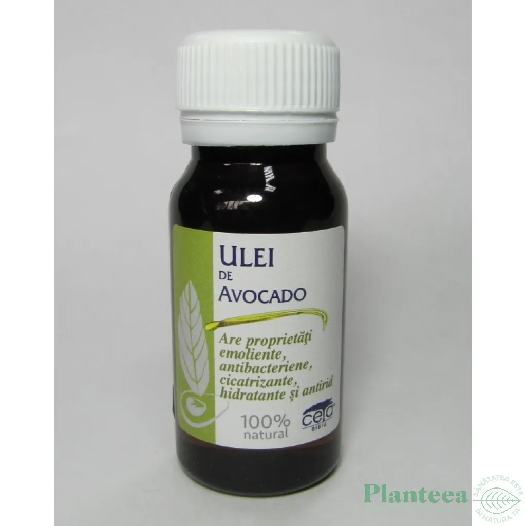 Ulei avocado 50ml - CETA