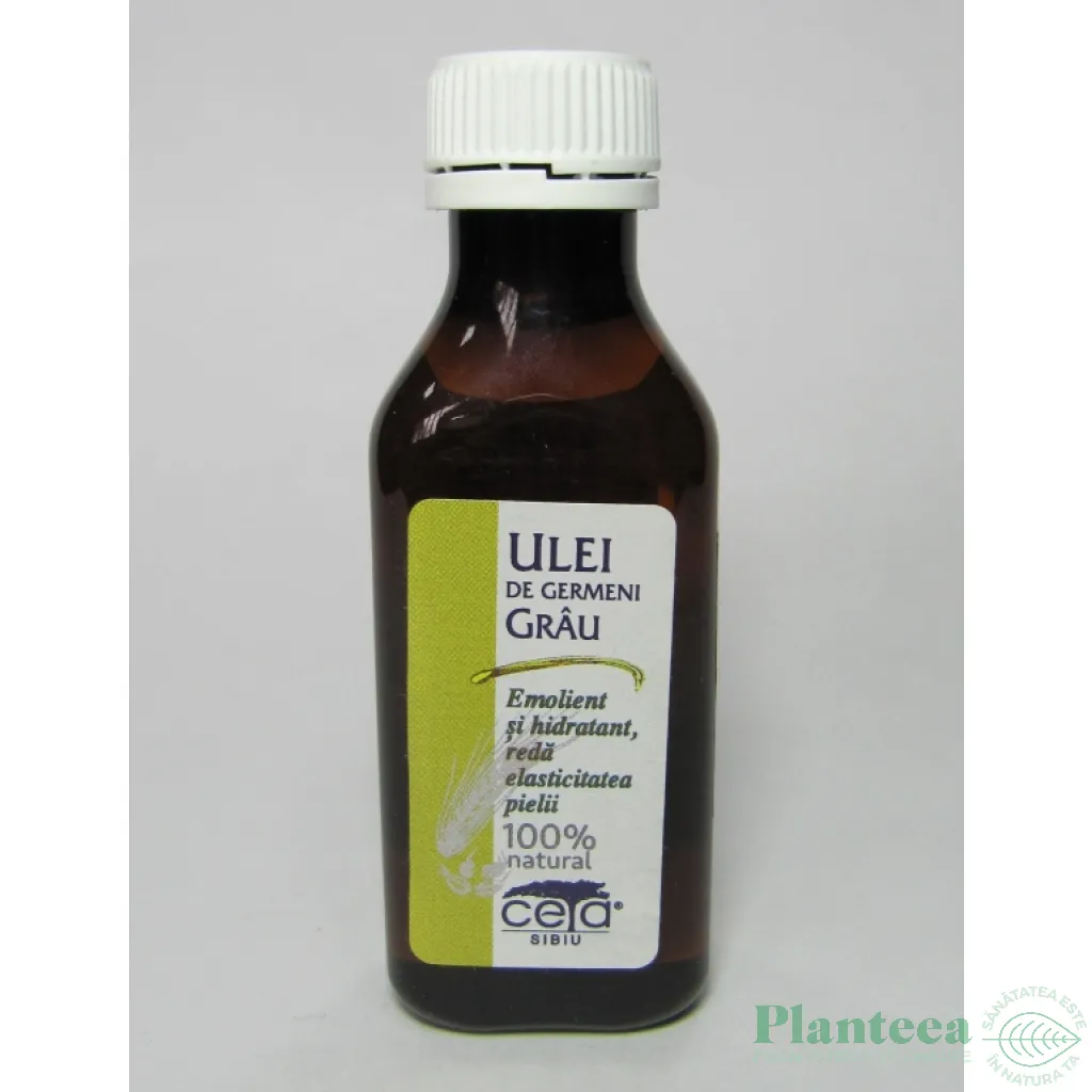 Ulei germeni grau 30ml - CETA