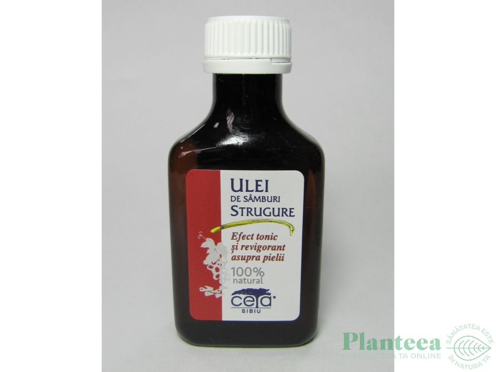 Ulei samburi struguri 30ml - CETA SIBIU