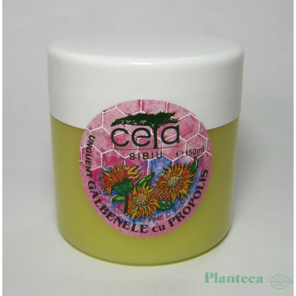 Unguent galbenele propolis 150ml - CETA