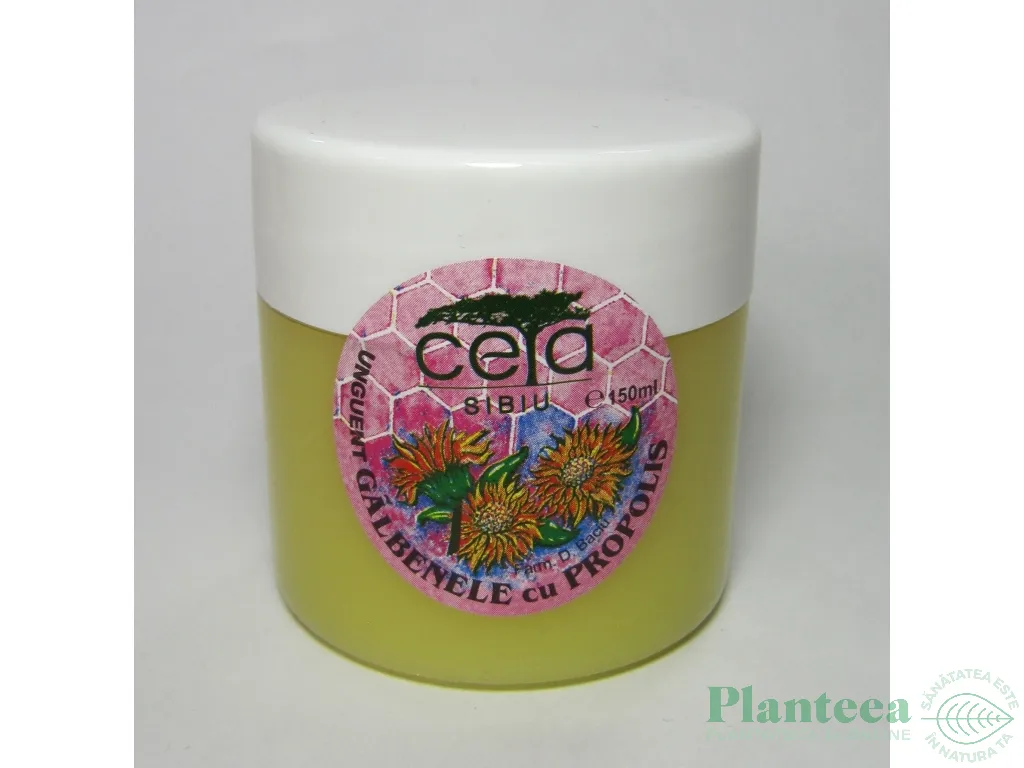 Unguent galbenele propolis 150ml - CETA