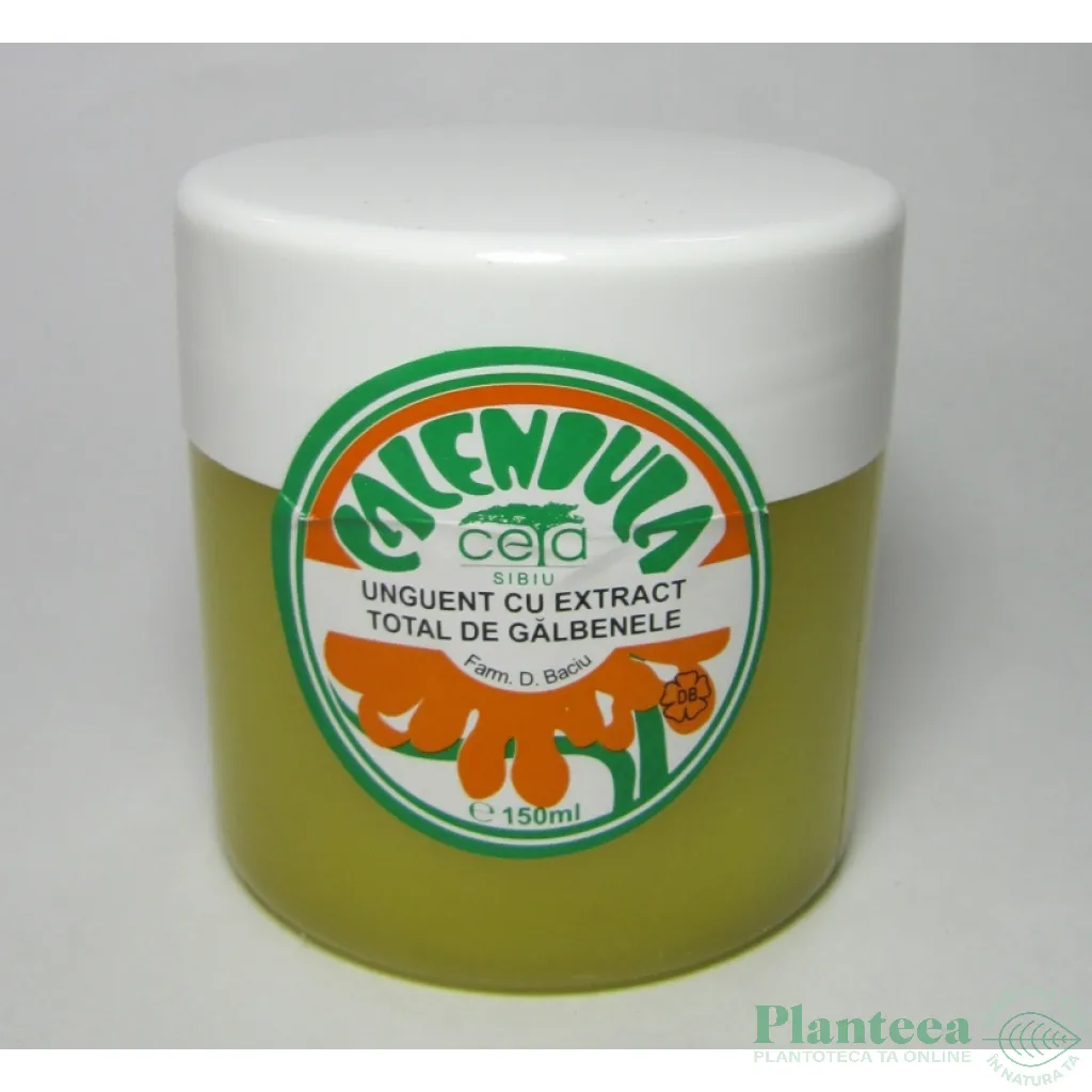 Unguent galbenele 150ml - CETA
