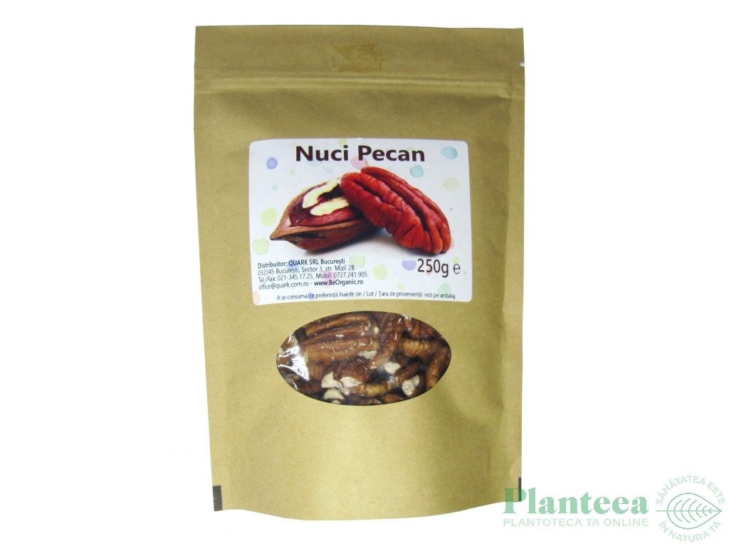 Nuci pecan 250g - EVERTRUST