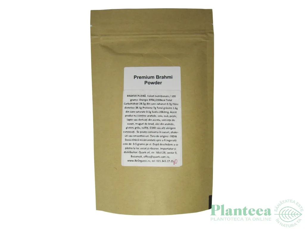 Pulbere brahmi 125g - EVERTRUST