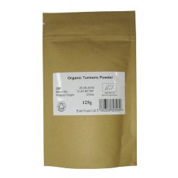 Pulbere turmeric 125g - EVERTRUST