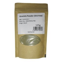 Pulbere graviola 125g - EVERTRUST