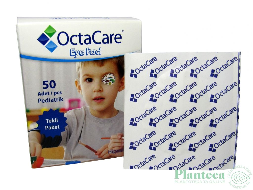 Plasturi tratament ochi baieti 1b - OCTACARE