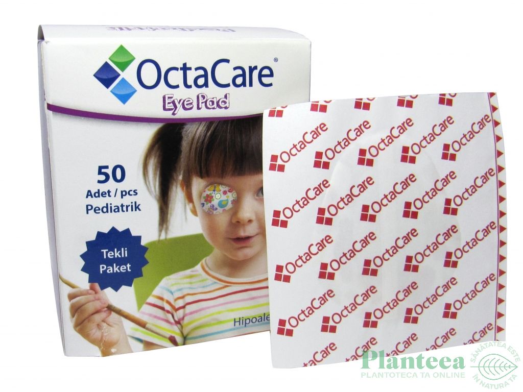 Plasturi tratament ochi fete 1b - OCTACARE