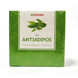 Ceai antiadipos 30dz - PARAPHARM