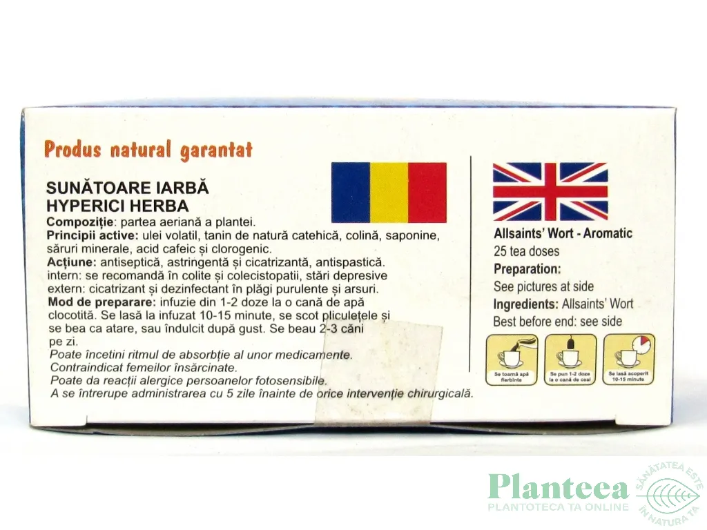 Ceai sunatoare 25dz - CYANI