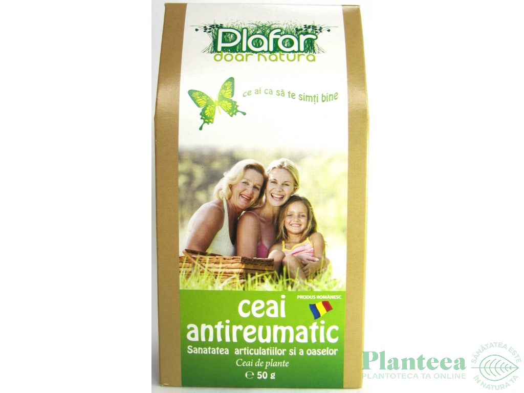 Ceai artrosan 50g - PLAFAR