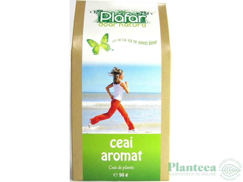 Ceai aromat 50g - PLAFAR