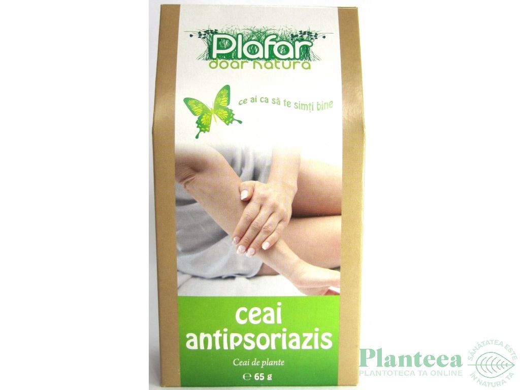 Ceai antipsoriazis 65g - PLAFAR