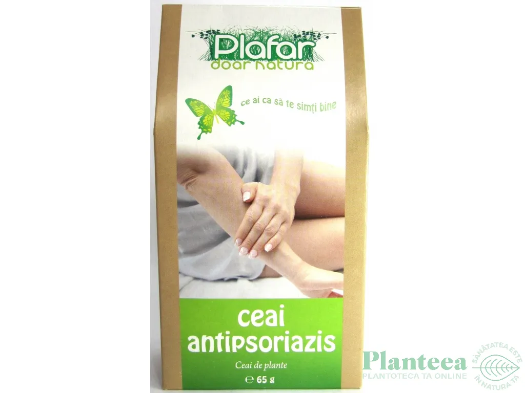 Ceai antipsoriazis 65g - PLAFAR