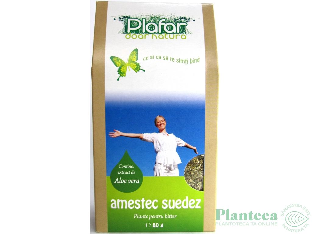 Amestec plante bitter suedez 80g - PLAFAR