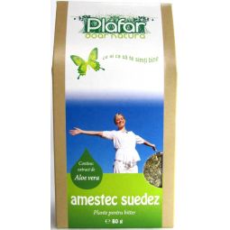 Amestec plante bitter suedez 80g - PLAFAR